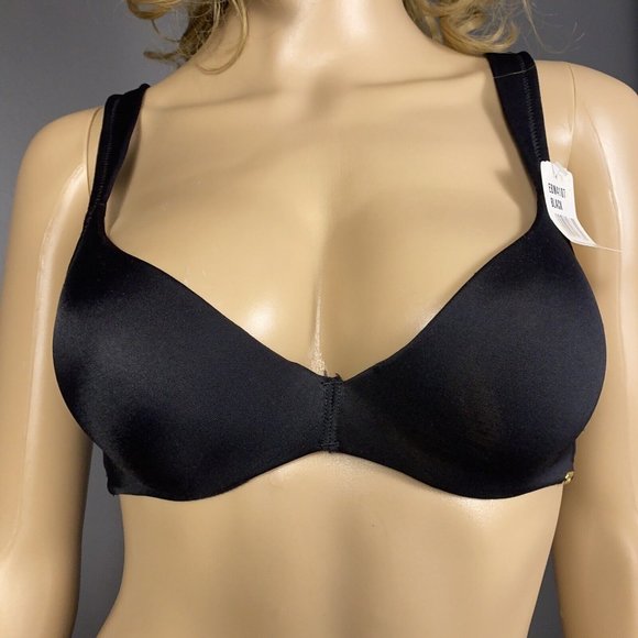 Essential Bodywear Bra EBW 4107 Black Lined Underwire Brenna Multiple Sizes New - Picture 3 of 8